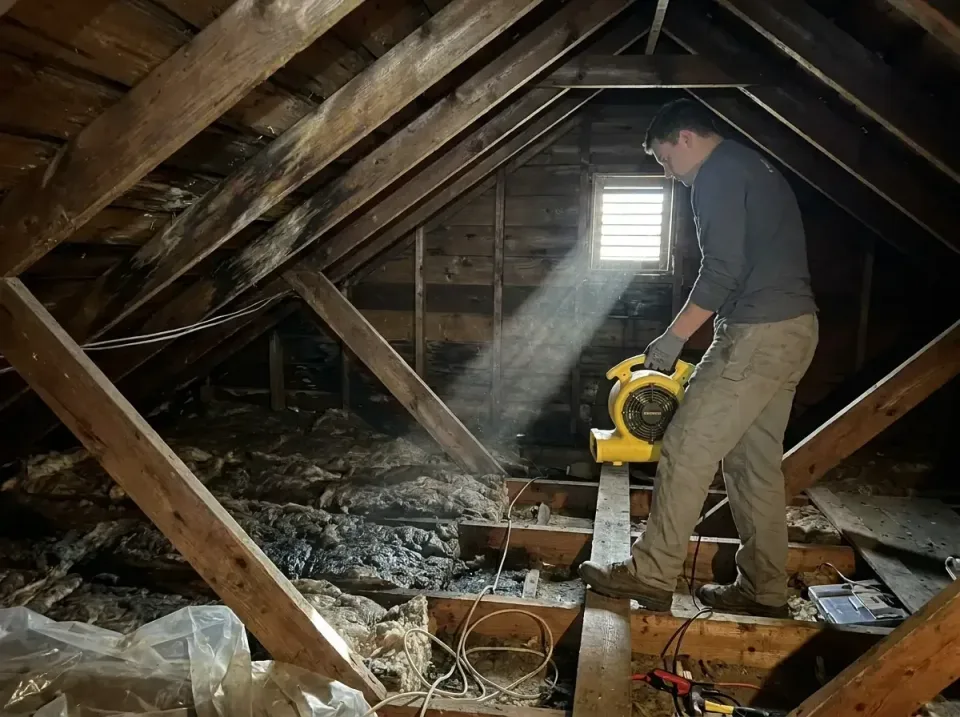 attic-water-damage-drying-proc-007 — frequently asked questions, Emergency Water Extraction & 24/7 Flood Response in Dent, OH